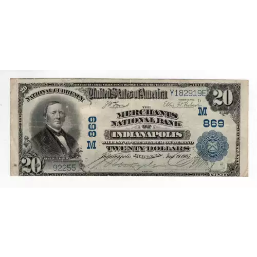$20  Blue Seal Third Charter Period 650
