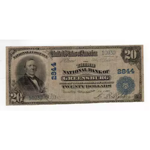 $20  Blue Seal Third Charter Period 650