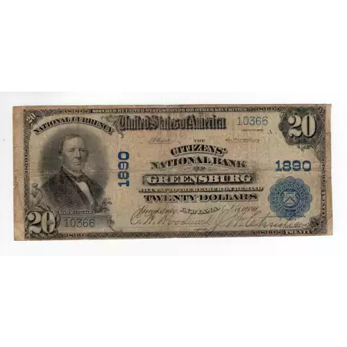 $20  Blue Seal Third Charter Period 650