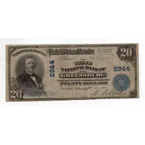 $20  Blue Seal Third Charter Period 650