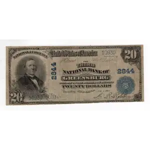 $20  Blue Seal Third Charter Period 650