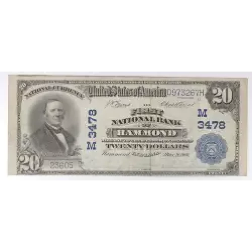 $20  Blue Seal Third Charter Period 651