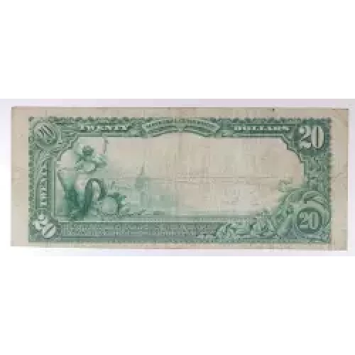 $20  Blue Seal Third Charter Period 651