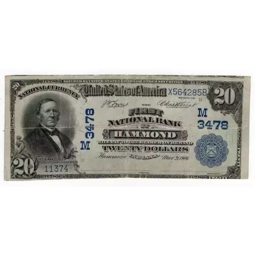 $20  Blue Seal Third Charter Period 651