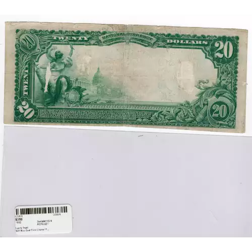 $20  Blue Seal Third Charter Period 651 (2)