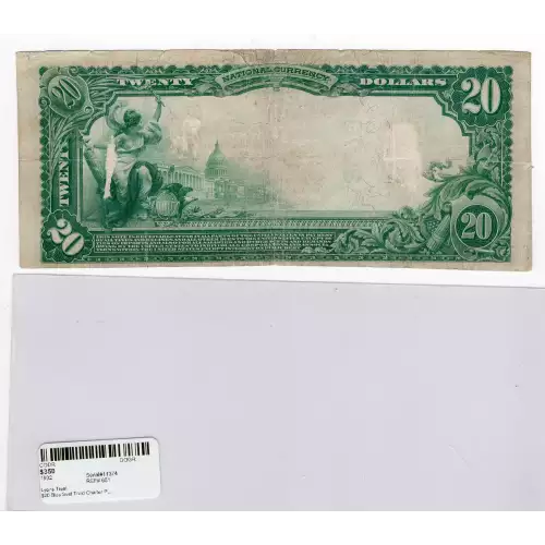 $20  Blue Seal Third Charter Period 651