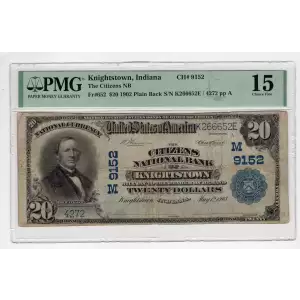 $20  Blue Seal Third Charter Period 652