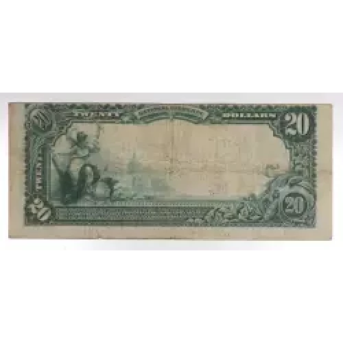 $20  Blue Seal Third Charter Period 653