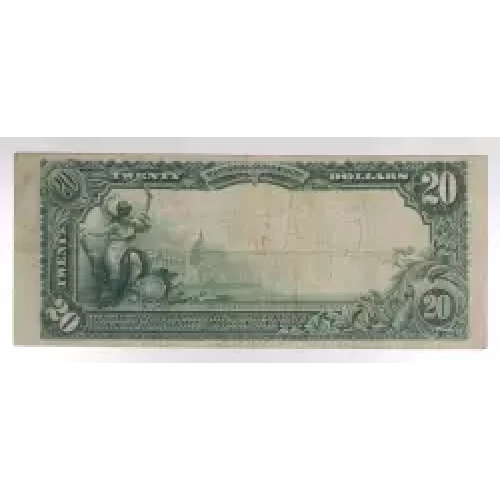 $20  Blue Seal Third Charter Period 653