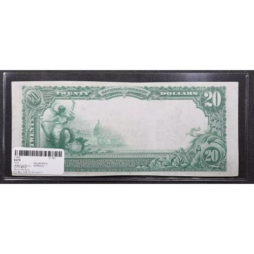 $20  Blue Seal Third Charter Period 653 (3)