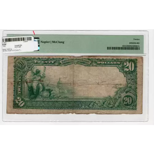 $20  Blue Seal Third Charter Period 654 (2)