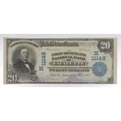 $20  Blue Seal Third Charter Period 657