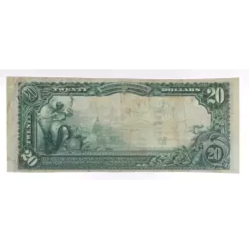 $20  Blue Seal Third Charter Period 657