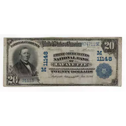 $20  Blue Seal Third Charter Period 658