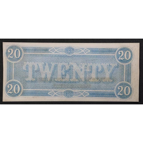 $20   Issues of the Confederate States of America CS-67