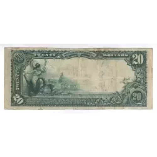 $20  Red Seal Third Charter Period 639