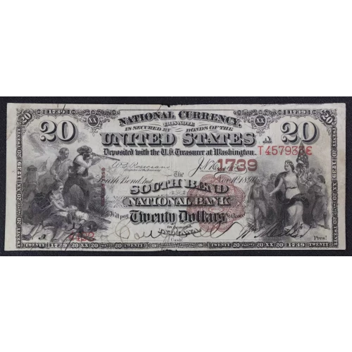 $20   Second Charter Period 498