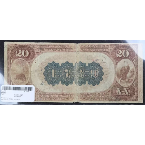 $20   Second Charter Period 498 (2)