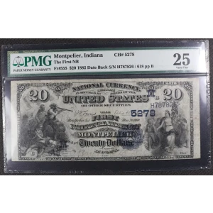 $20   Second Charter Period 555