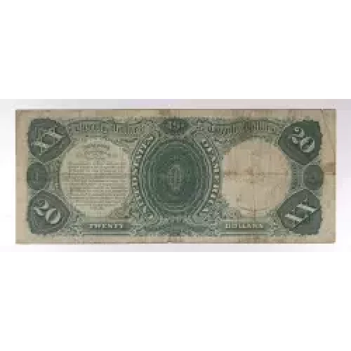 $20  Small Red, scalloped Legal Tender Issues 147