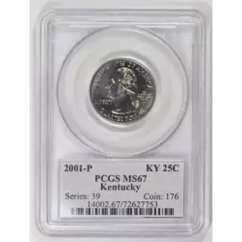 2001-P 25C Kentucky