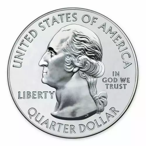 2010 5 oz Silver America the Beautiful Mount Hood National Park (2)