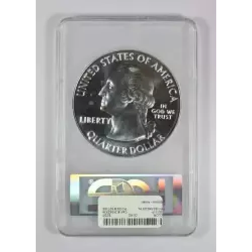 2011 25C Gettysburg NP 5 oz Silver, PL