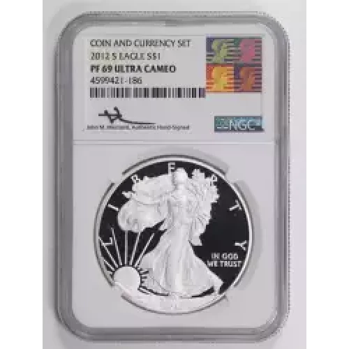 2012 S COIN AND CURRENCY SET ULTRA CAMEO