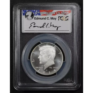 2014-S 50C Enhanced - Silver First Strike Moy Signature 50th Anniversary Set (3)