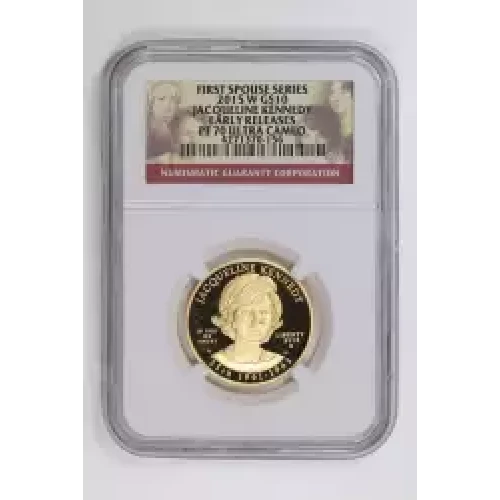 2015 JACQUELINE KENNEDY EARLY RELEASES FIRST SPOUSE SERIES ULTRA CAMEO