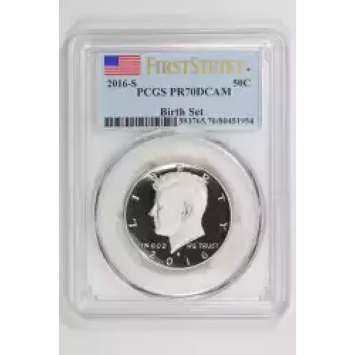 2016-S 50C Birth Set First Strike, DCAM
