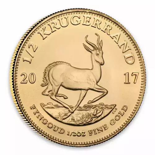 2017 1/2oz South African Gold Krugerrand (2)