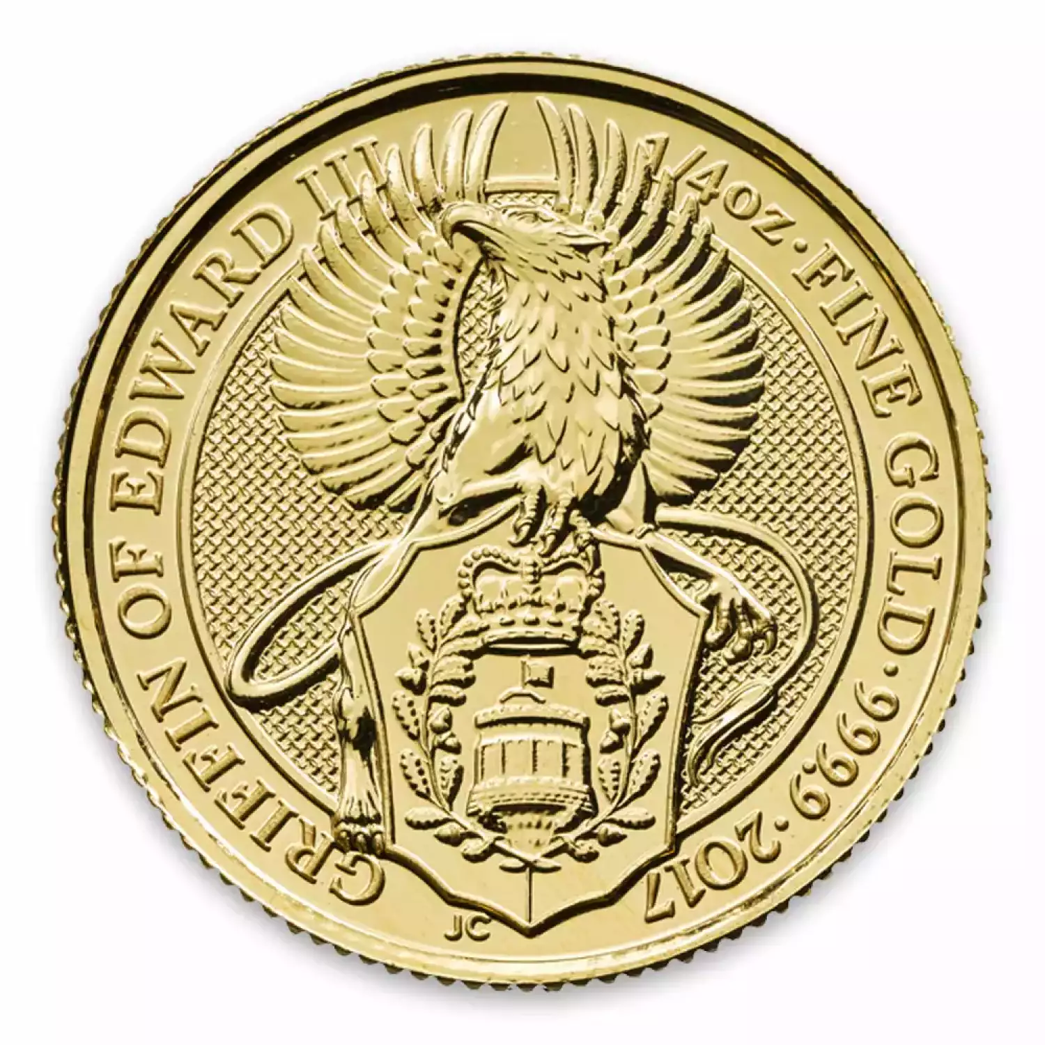 2017 1/4oz Gold Britain Queen's Beasts: The Griffin (3)