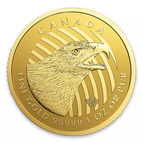 2018 1oz Canadian Golden Eagle - 99999 (2)