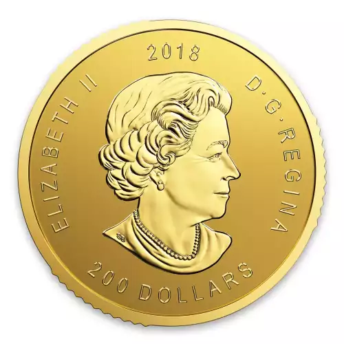 2018 1oz Canadian Golden Eagle - 99999 (3)