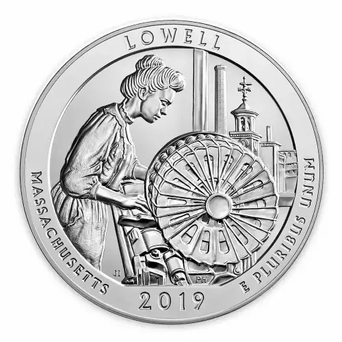 2019 5oz Silver America the Beautiful Lowell National Historical Park (2)