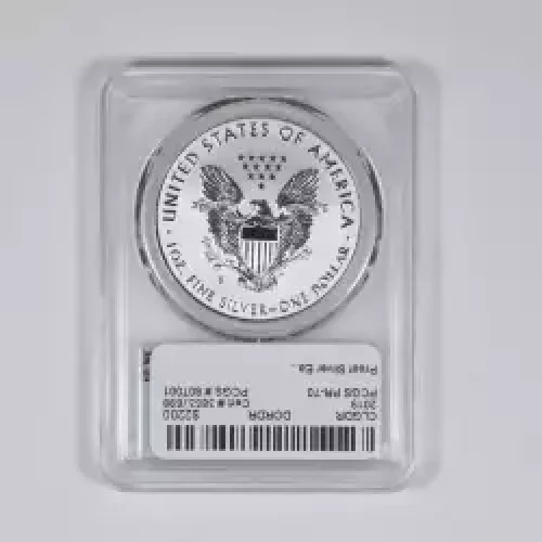 2019-S $1 Silver Eagle Enhanced Rev PR First Strike (3)