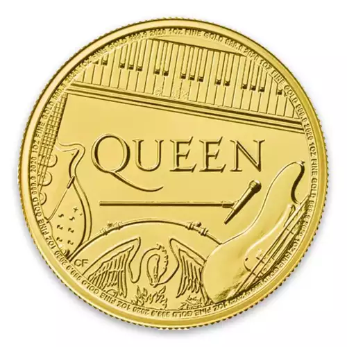 2020 1 oz British Music Legends Queen Gold Coin (2)