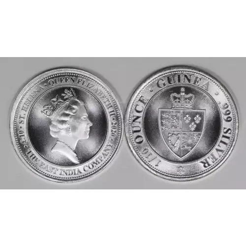 2020 1/10oz Silver Saint Helena Coin