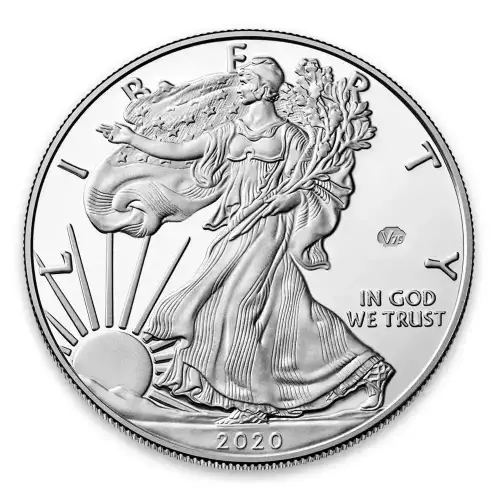 2020 1oz American Silver Eagle End of WWII 75th Anniversary Proof Coin