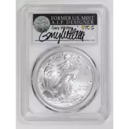 2020-(S) $1 Silver Eagle - Emergency Issue Struck at San Francisco FDI Gary Whitley