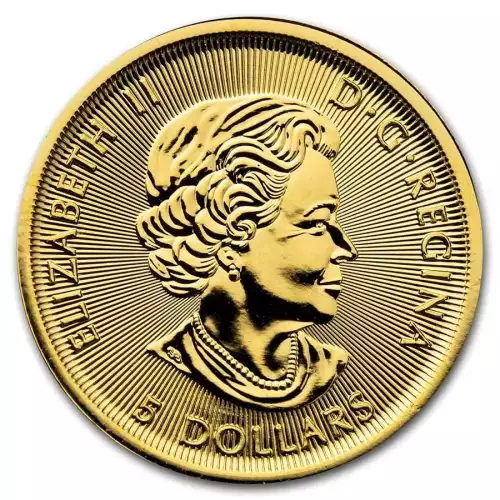 2021 1/10oz Canadian Gold Maple Leaf (2)