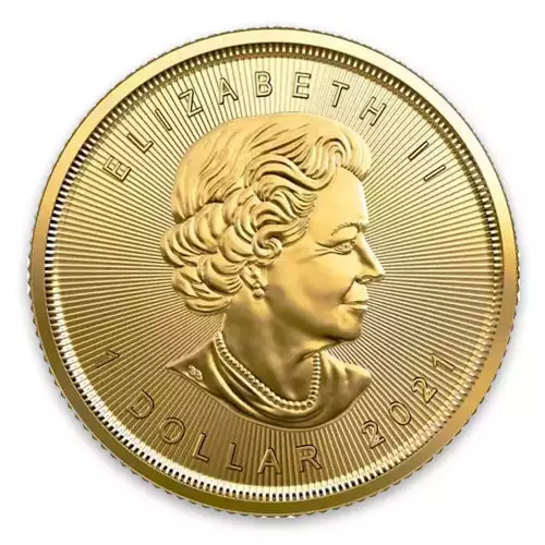 2021 1/20oz Canadian Gold Maple Leaf (3)