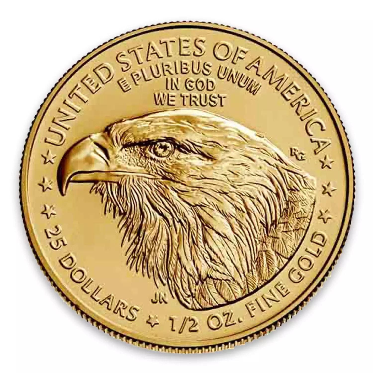2021 1/2oz American Gold Eagle - Type 2