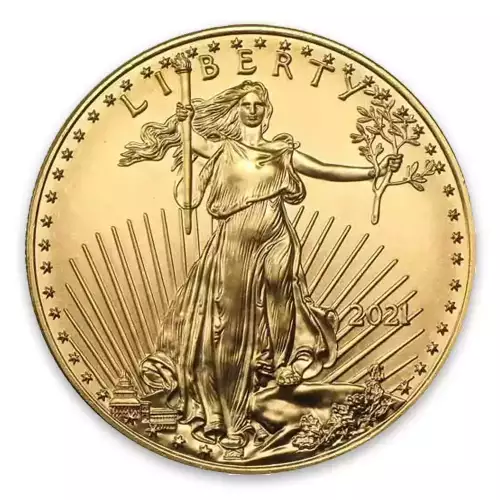 2021 1/2oz American Gold Eagle - Type 2 (2)