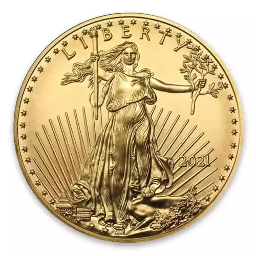 2021 1/4oz American Gold Eagle - Type 1 (2)