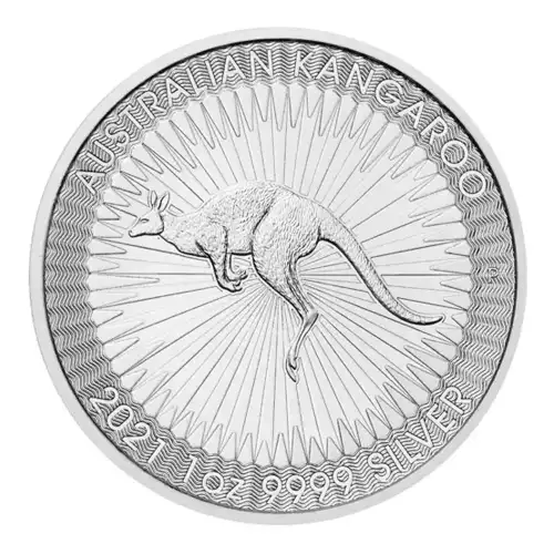 2021 1oz Australian Perth Mint Silver Kangaroo (2)