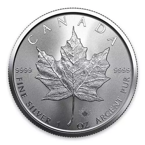 2021 1oz Canadian Silver Maple Leaf (2)