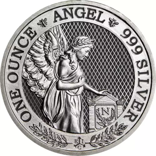 2021 1oz Napoleon Angel Silver Coin (2)