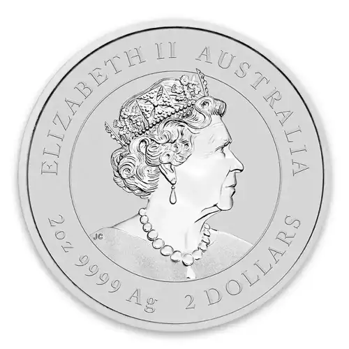 2021 2oz Perth Mint Lunar Series: Year of the Ox Silver Coin (3)